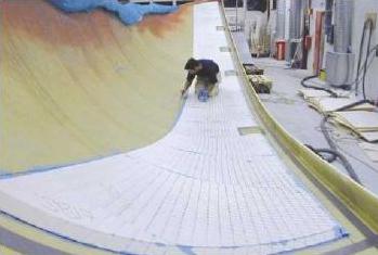 Изготовление корпуса яхты с применением ПВХ пенопласта DIVINYCELL