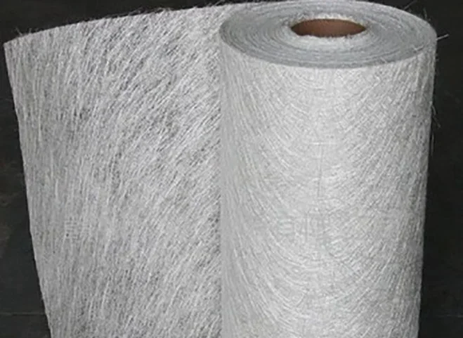 Рубленный стекломат в рулоне Рубленный стекломат в рулоне