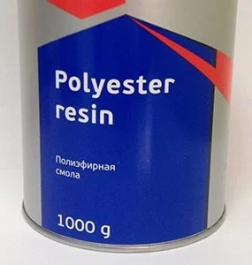 Полиэфирная смола в банке Полиэфирная смола в банке
