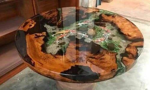 Столешница из полиэфирной смолы Столешница из полиэфирной смолы